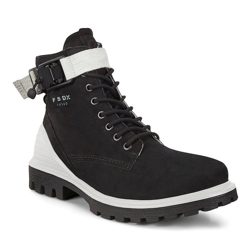 Botas De Montaña Ecco Track 25 Para Hombre,Marrones,798524-HWJ